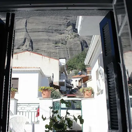 Meteora Mansion - Traditional Apt 3Bd - Rocks View Kalambaka Exterior photo